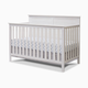 Sorelle Ashley Crib - Weathered White