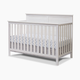 Sorelle Ashley Crib - Weathered White