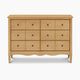 Namesake Liberty 6-Drawer Dresser - Honey