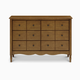 Namesake Liberty 6-Drawer Assembled Dresser - Natural Walnut