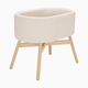 babyletto babyletto x GATHRE Capsule Bassinet - Ivory