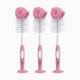 Dr. Brown's Sponge Baby Bottle Cleaning Brush Set - Pink