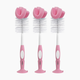 Dr. Brown's Sponge Baby Bottle Cleaning Brush Set - Pink
