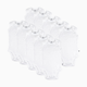 Honest Baby Clothing 10-Pack Organic Cotton Sleeveless Bodysuits, Honestly Pure White - Honestly Pure White, 0-3 M