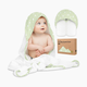 KeaBabies Luxe Hooded Towel - Bunnies