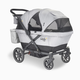 Larktale Caravan Coupe V2 Stroller Wagon - Gray/Black