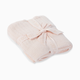 Barefoot Dreams CozyChic Lite Ribbed Baby Blanket - Pink