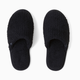 Barefoot Dreams CozyChic Ribbed Slipper - Black, S