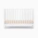 dadada LaLa 3-in-1 Convertible Crib - White
