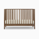 dadada LaLa 3-in-1 Convertible Crib - Walnut