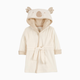 Carter's Hooded Terry Robe - Ivory, 0-9 M