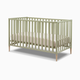Sorelle Mia Crib - Sage/Natural