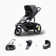 Veer Switch&Jog Luxe Infant Essentials Bundle - Gray/Granite
