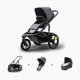 Veer Switch&Jog Luxe Infant Essentials Bundle - Gray/Granite