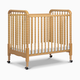 daVinci Jenny Lind 3-in-1 Convertible Mini Crib - Honey