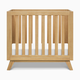 daVinci Otto 3-in-1 Convertible Mini Crib with 4" Mattress - Honey