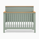daVinci Shea 4-in-1 Convertible Crib - Light Sage/Honey