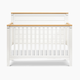 daVinci Shea 4-in-1 Convertible Crib - Warm White/Honey