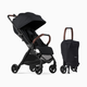 Silver Cross Jet 5 Stroller - Black