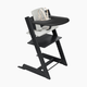 Stokke Tripp Trapp High Chair Complete² - Black/Nordic Grey/Black Tray