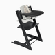 Stokke Tripp Trapp High Chair Complete² - Black/Nordic Grey/Black Tray
