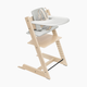 Stokke Tripp Trapp High Chair Complete² - Natural/Nordic Grey/White Tray