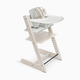 Stokke Tripp Trapp High Chair Complete² - Whitewash/Nordic Grey Cushion/White Tray