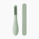 ezpz Baby-Led Toothbrush + Sensory Tongue Depressor Dual Pack - Sage