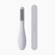 ezpz Baby-Led Toothbrush + Sensory Tongue Depressor Dual Pack - Pewter