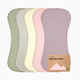 KeaBabies Urban Burp Cloths (5 Pack) - Embrace