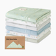 KeaBabies Shea Burp Cloths (6 Pack) - Vessels
