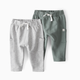 Carter's Little Planet Organic Cotton Sweatpants (2 Pack) - Multi-Color, 9 M
