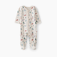Carter's Little Planet Organic Cotton Sleep & Play Pajamas - Veggie Garden Print, 6 M