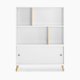 Delta Children Essex Bookcase - Bianca White/Natural