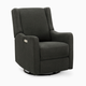 Delta Children Mercer Electronic Power Recliner and Swivel Glider - Dark Grey