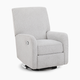 Delta Children Nest Nursery Swivel Recliner - Fog