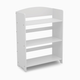 Delta Children MySize Bookshelf - Bianca White