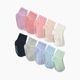 Honest Baby Clothing 10-Pack Cozy Socks - Pink Sunset, 0-6 M