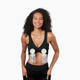 Larken Larken X Nursing + Hands-Free Pumping Bra - Black, S