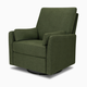 Carter's by daVinci Ethan Swivel Recliner - Performance Forest Green Linen