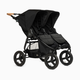 Bumbleride Indie Twin Double Jogging Stroller - Black