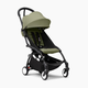 Stokke YOYO³ stroller from 6 months - Black Frame/Olive