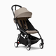 Stokke YOYO³ stroller from 6 months - Black Frame/Taupe Color Pack