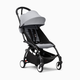 Stokke YOYO³ stroller from 6 months - Black Frame/Stone Color Pack