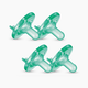Philips Avent Soothie, 3-18 months (4 pack) - Green, 4