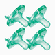 Philips Avent Soothie Pacifier (4 pack) - Green, 3-18 Months, 4