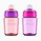 Philips Avent My Easy Sippy Cup - Pink/Purple, 9 Oz, 2