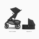 UPPAbaby Vista V3 Stroller & V3 Bassinet Bundle - Jake