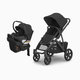 UPPAbaby Vista V3 Stroller & Aria Infant Car Seat Travel System - Jake