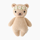 cuddle+kind Baby Animal - Baby Honey Bear With Flower Crown